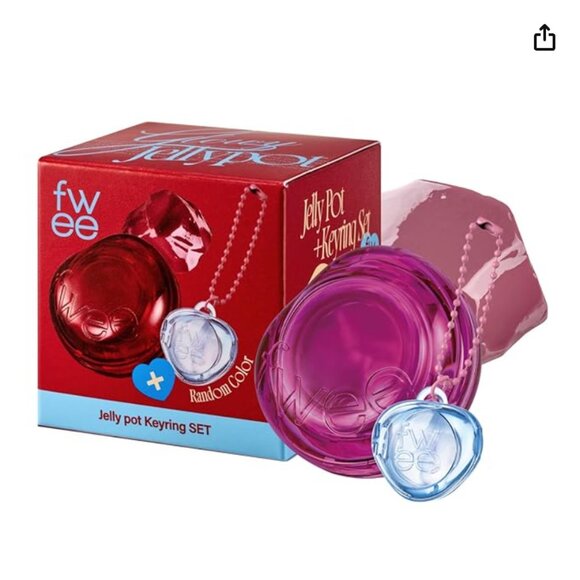 FWEE Lip & Cheek Glowy Jelly Pot Set 4g | Juicy Punch & Cream Tea | NEW MAKEUP - Picture 5 of 6